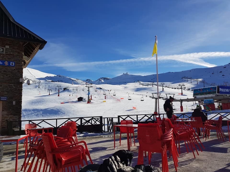 Sierra Nevada - Skiing