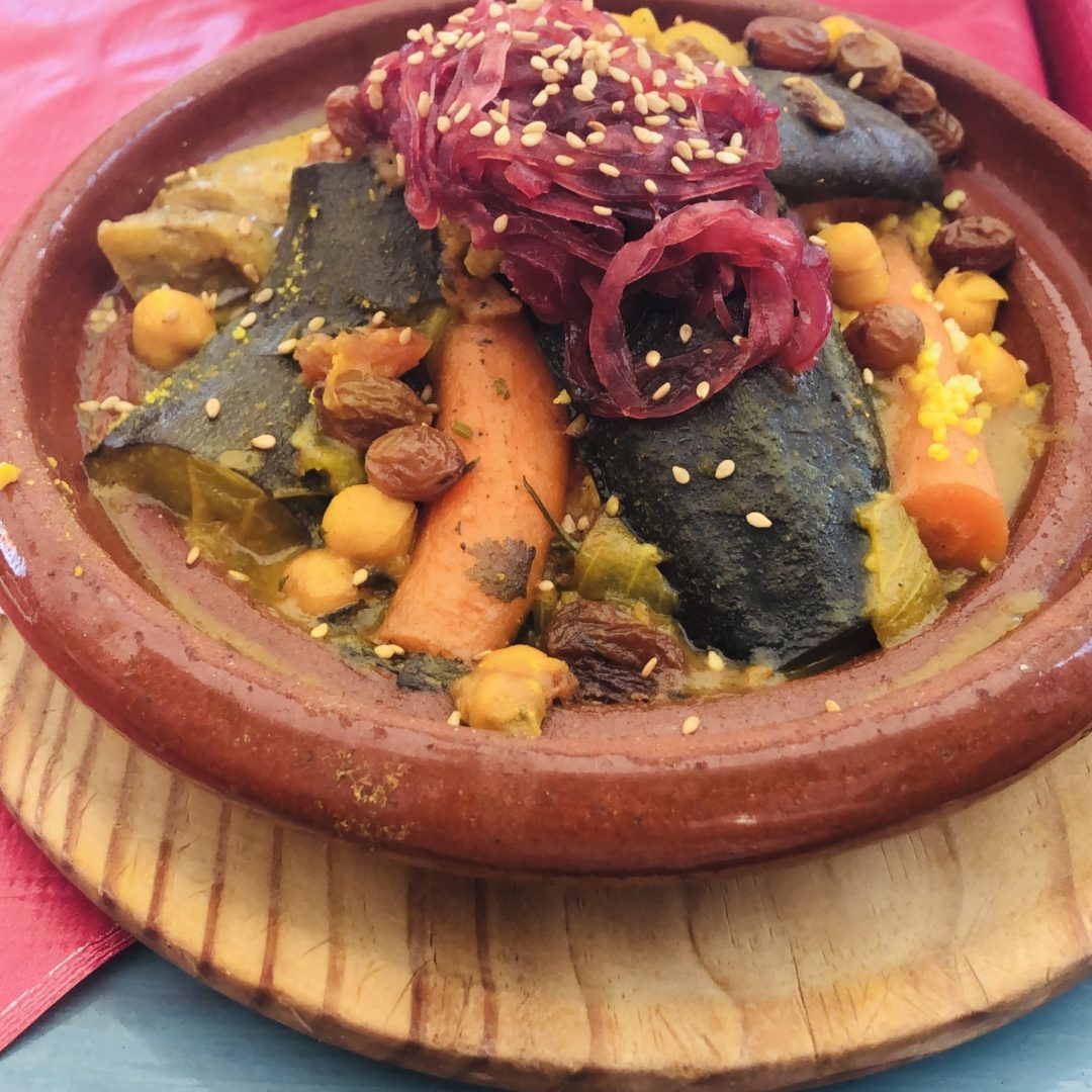 Teteria de Hierbabuena -Vegetable Tajine - Moroccan Restaurant -
