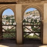 Alhambra Palace Granada views