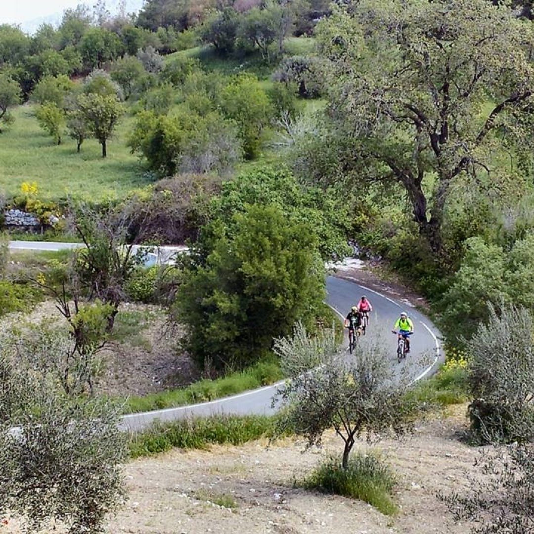 Things to do in Paphos- Cycling in beautiful countryside around ithaki House