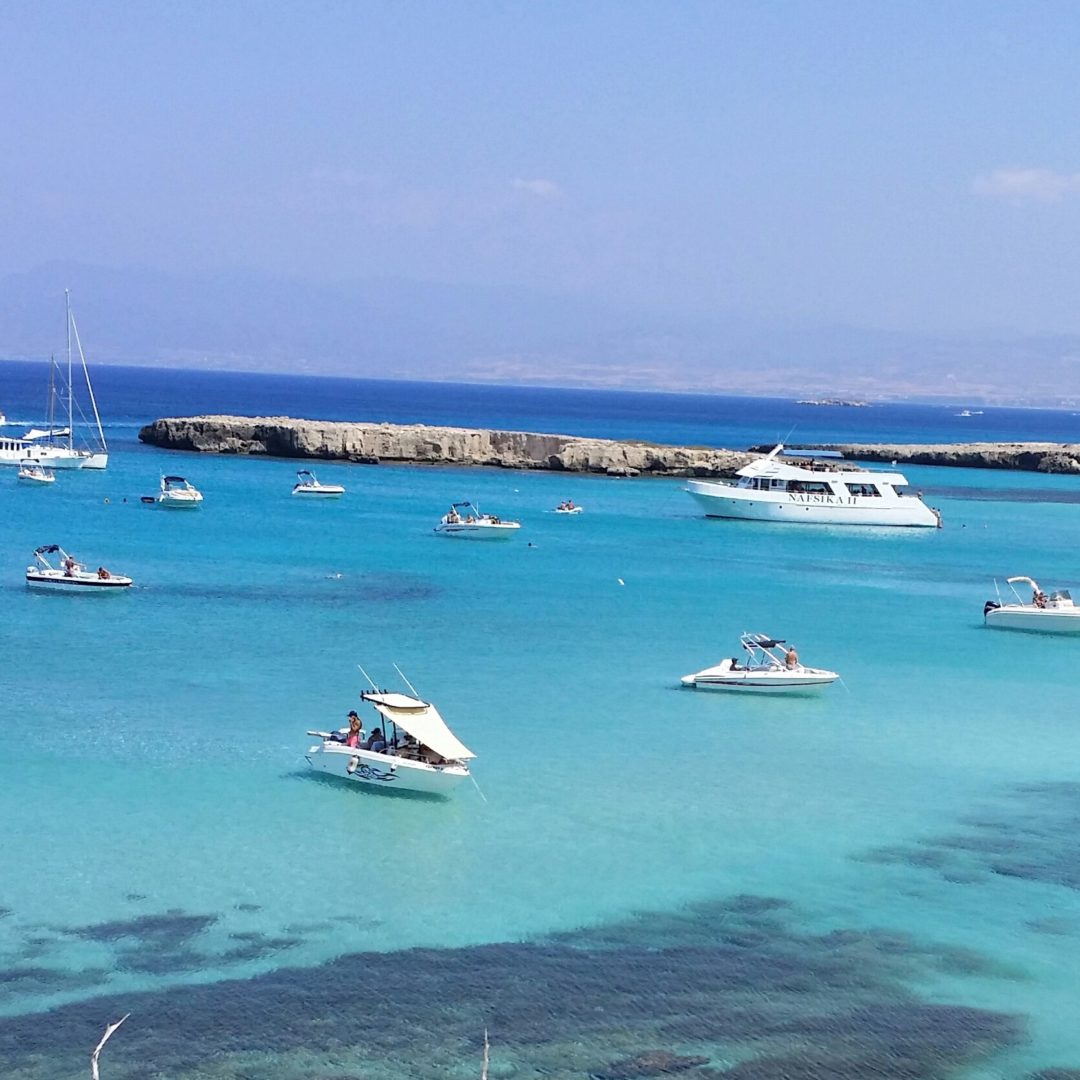 Things to do in Paphos- Blue Lagoon Akamas