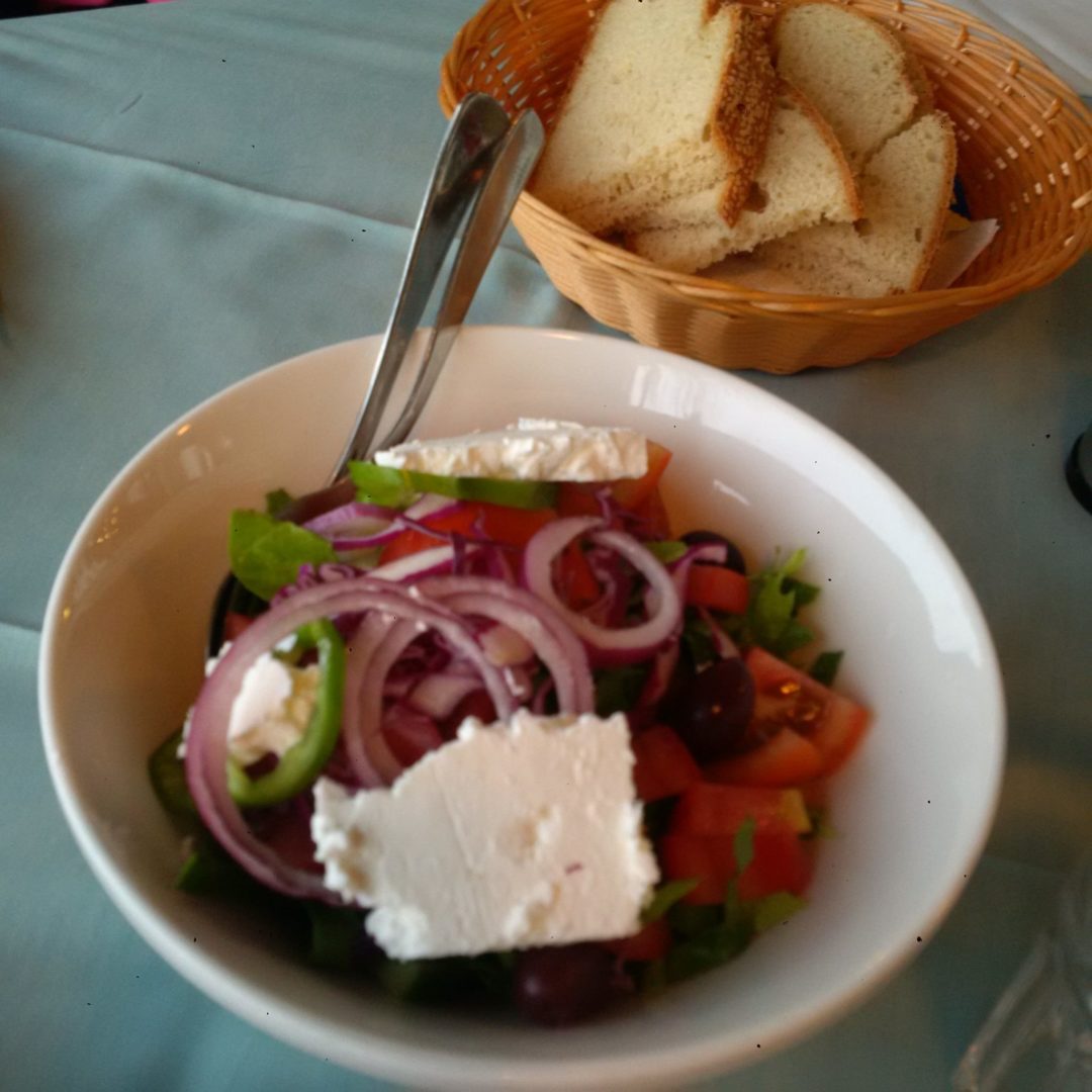 The Famous Greek Salad