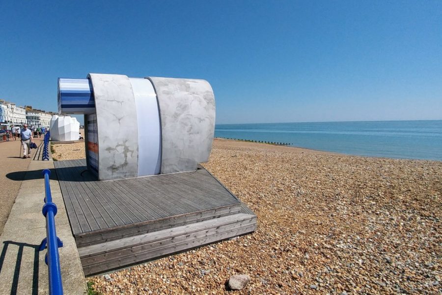 Eastbourne's Loo with a view
