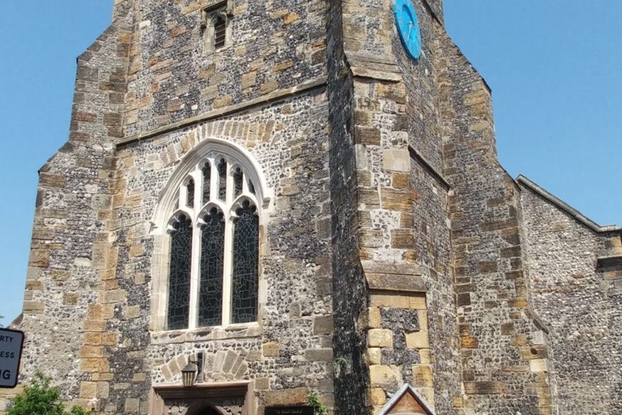 Lewes – St Thomas-à-Becket, Cliffe
