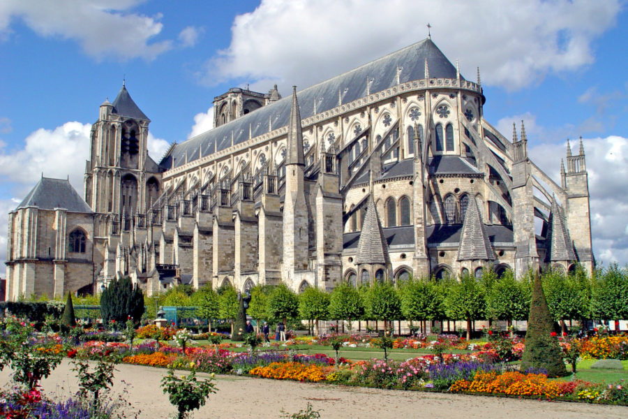 UNESCO World Heritage Site - Bourges Cathedral