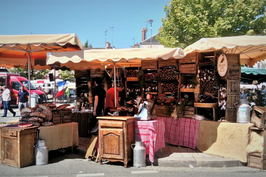 Boussac Market (Thursday)